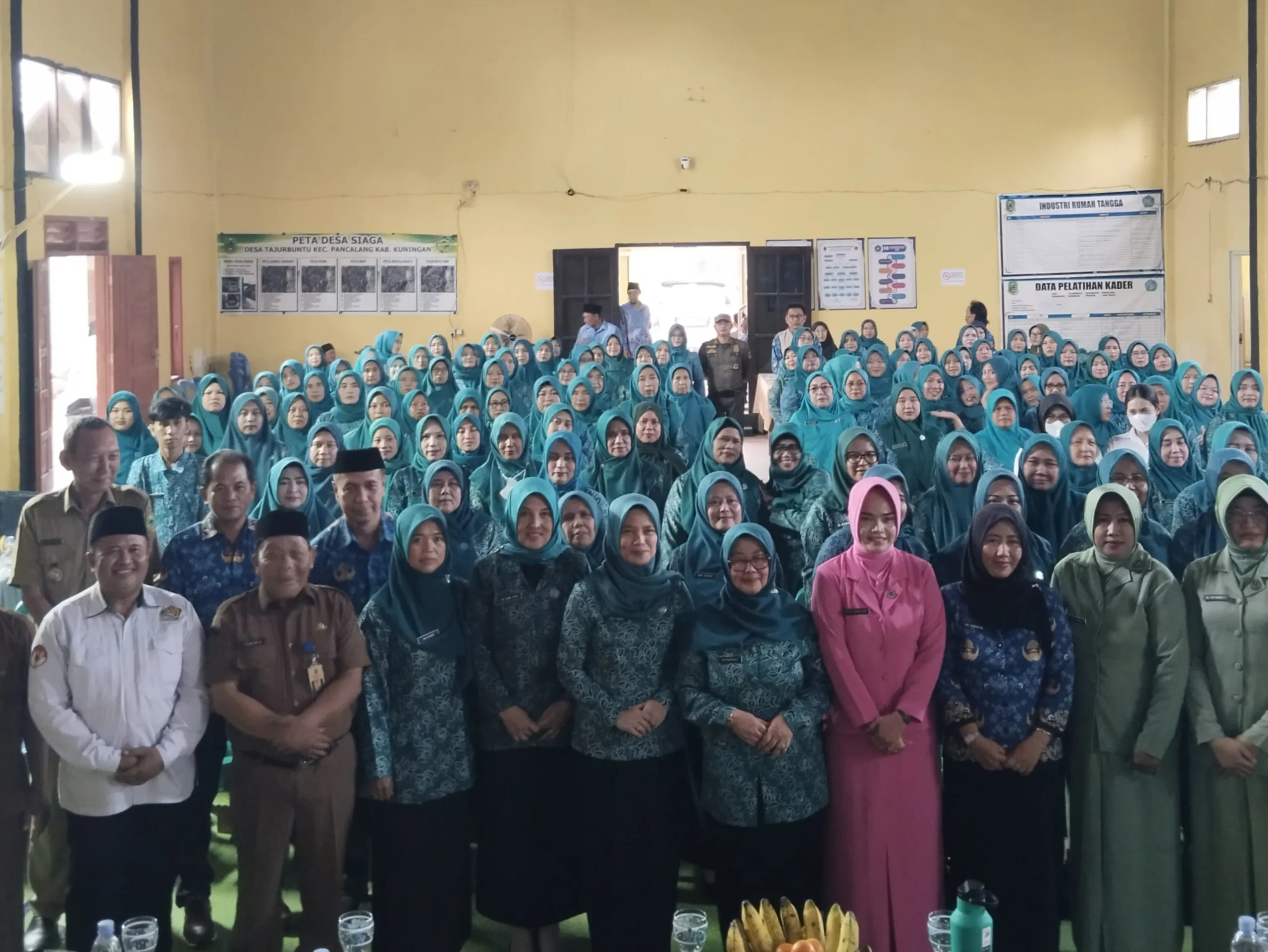 Bina Wilayah PKK di Pancalang: Perkuat Ketahanan Keluarga, Pendidikan Anak, dan Pencegahan Stunting