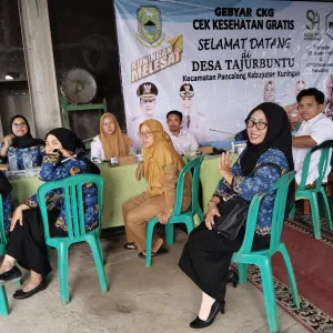PKK dan Puskesmas Pancalang Perkuat Sinergi Tekan Angka Stunting Baru di Desa TajurBuntu