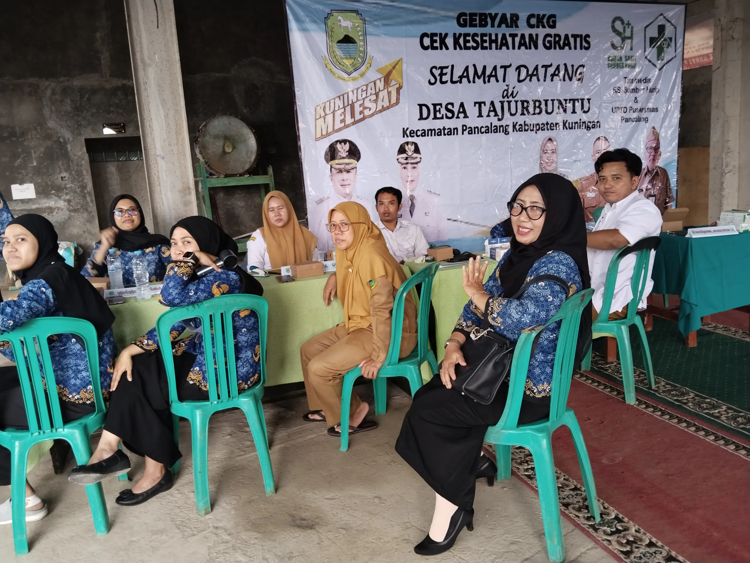 PKK dan Puskesmas Pancalang Perkuat Sinergi Tekan Angka Stunting Baru di Desa TajurBuntu