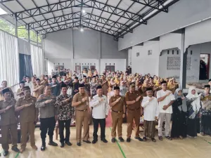 MTQ Kecamatan Nusaherang 2026 Resmi Dibuka, Bupati Kuningan Ajak Generasi Muda Kembali Gemar Mengaji