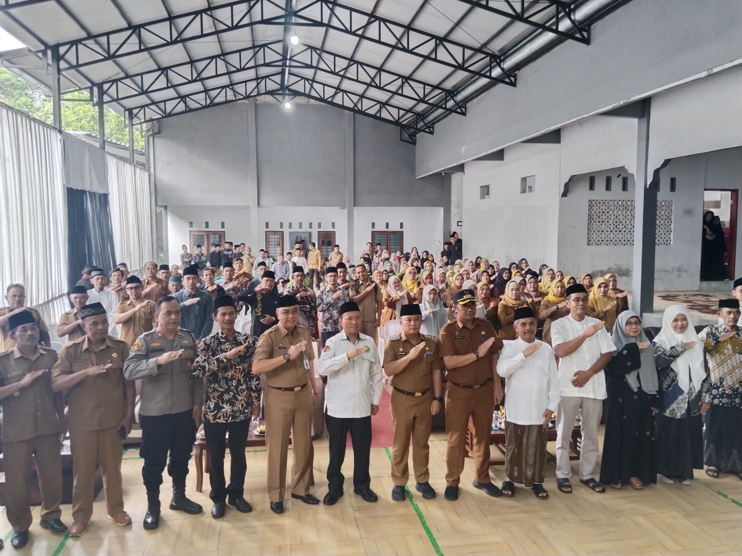 MTQ Kecamatan Nusaherang 2026 Resmi Dibuka, Bupati Kuningan Ajak Generasi Muda Kembali Gemar Mengaji