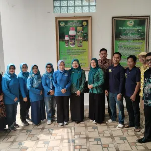 Limbah Tahu Disulap Jadi Pupuk Organik Unggulan, Produk Asal Kuningan Tembus 12 Kabupaten