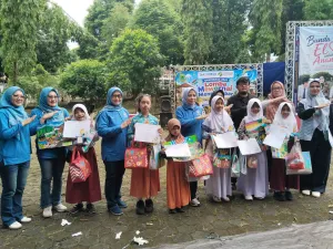 Disdikbud Kuningan Gelar Lomba Mewarnai hingga Menggambar, Jadi Wadah Kreativitas Anak SD, MI dan SLB