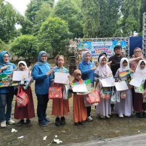 Disdikbud Kuningan Gelar Lomba Mewarnai hingga Menggambar, Jadi Wadah Kreativitas Anak SD, MI dan SLB