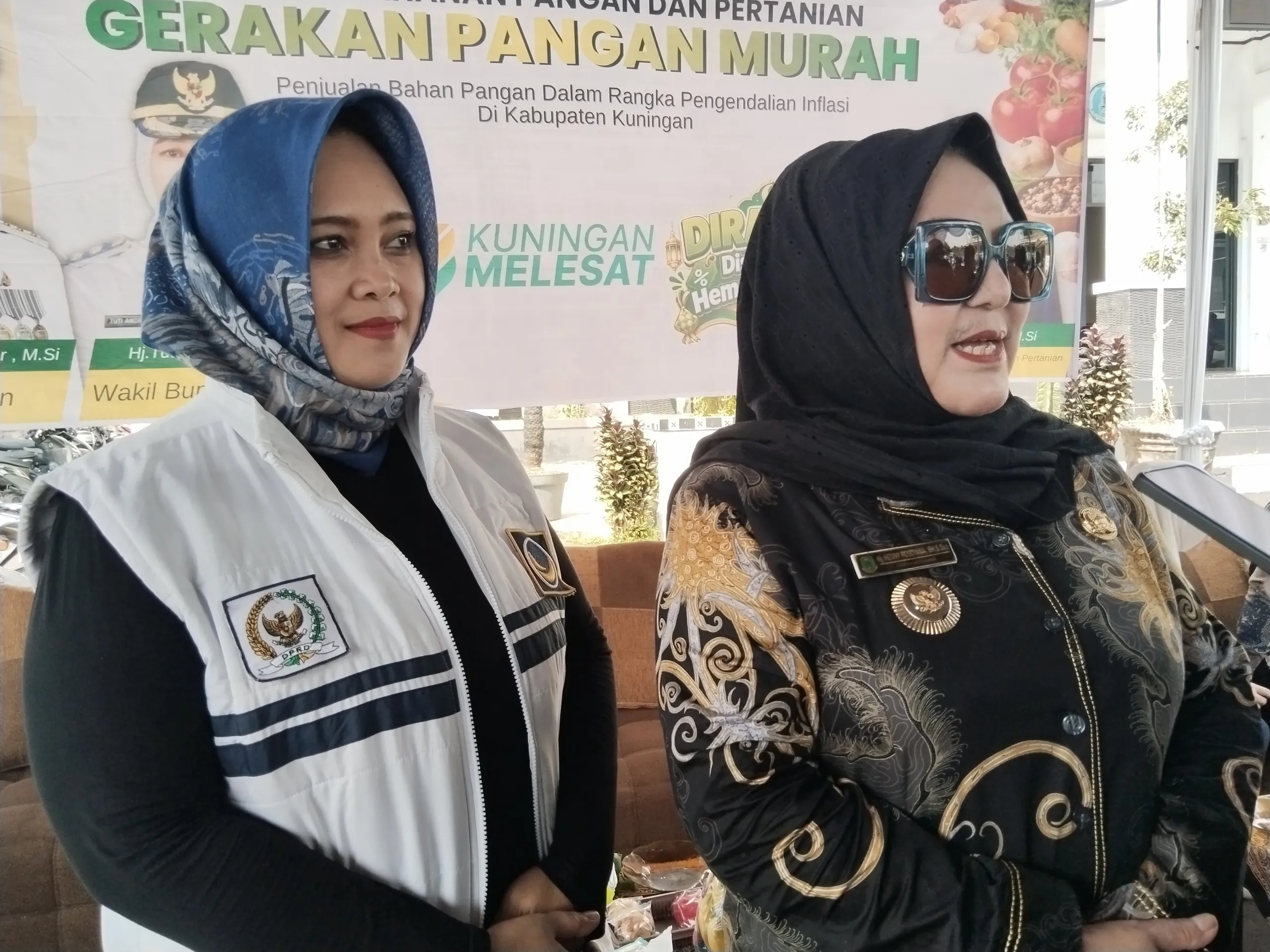 Gerakan Pangan Murah Bantu Warga Dapatkan Sembako Terjangkau