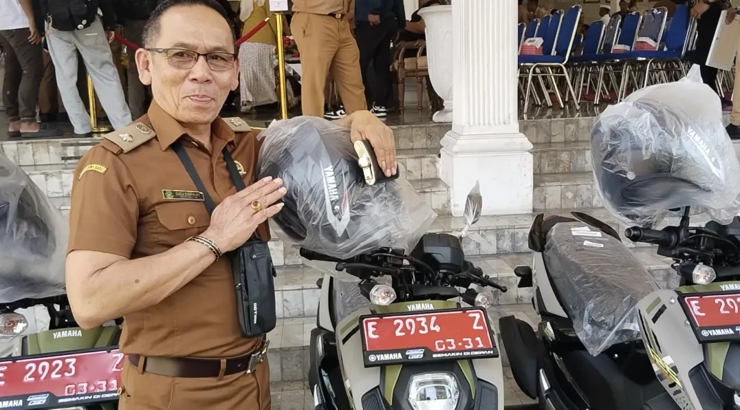 Kepala Desa Sakertaimur Apresiasi Pemkab Kuningan atas Reward untuk Desa Berprestasi Pajak