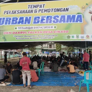 Tahun Kurban Bersama Desa Cikaso: Dari 9 Ekor Menjadi 28 Sapi, Ribuan Warga Merasakan Kebersamaan