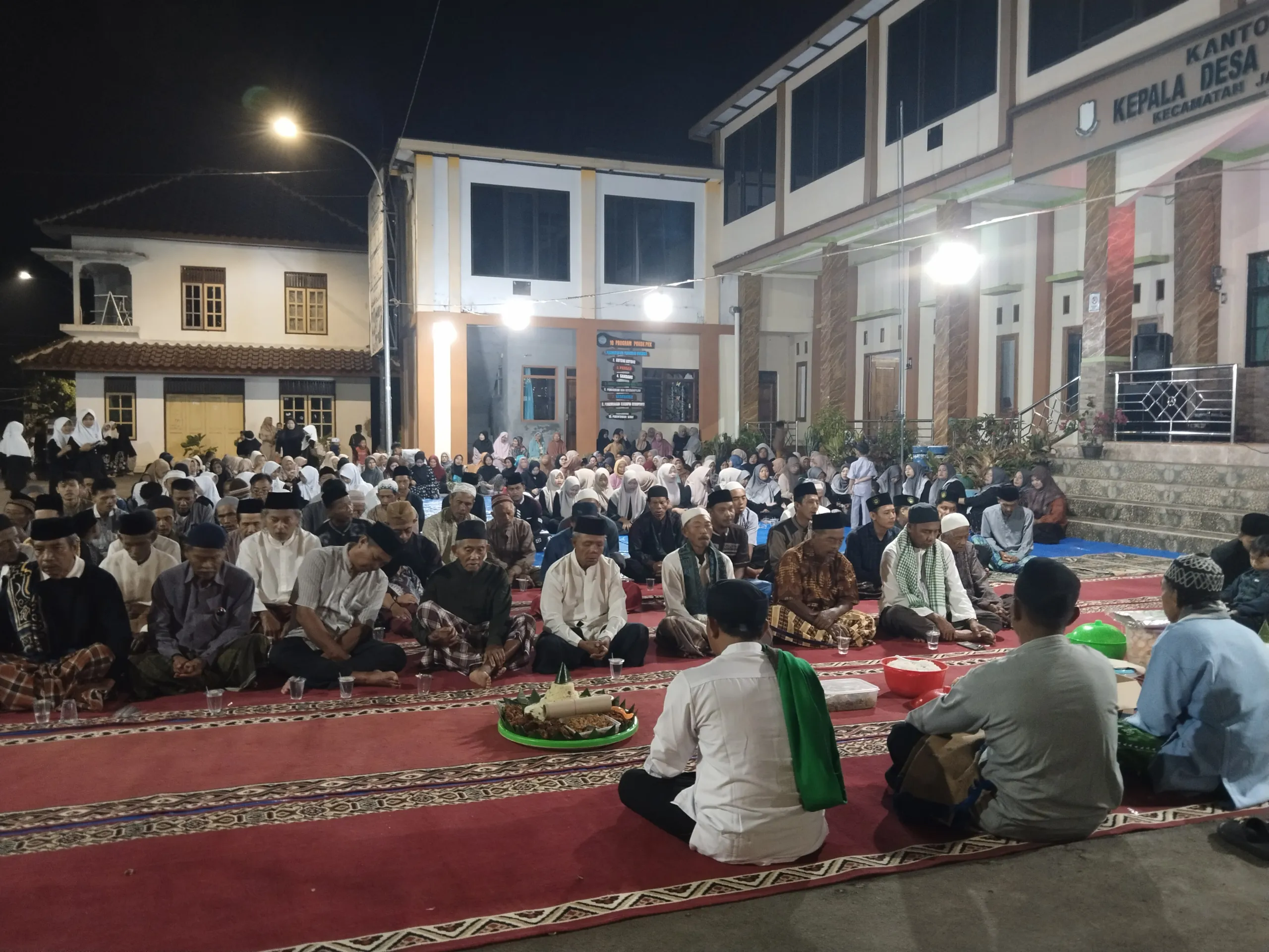 Semarak 1 Muharram 1448 H, Desa Singkup Gaungkan Semangat Hijrah dan Kebersamaan Umat
