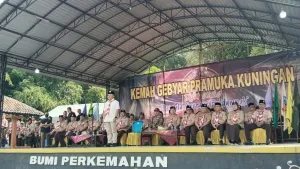 Gebyar Pramuka Kuningan 2026 Resmi Digelar, Bupati Dian: Pramuka Benteng Karakter Generasi Emas di Era Digital