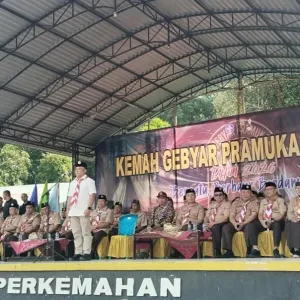 Gebyar Pramuka Kuningan 2026 Resmi Digelar, Bupati Dian: Pramuka Benteng Karakter Generasi Emas di Era Digital