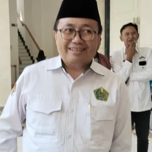 Kuningan Jadi Tuan Rumah Harlah ke – 5 PGMNI Nasional, Kepala Kemenag Kuningan, A Hamdiman Romdony: Momentum Perjuangkan Kesejahteraan Guru Madrasah