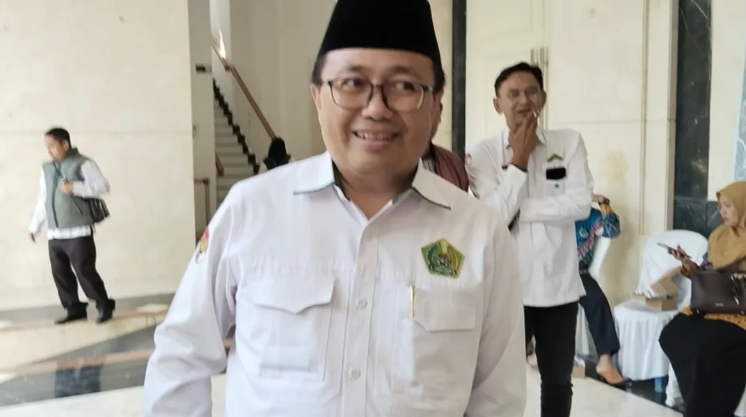 Kuningan Jadi Tuan Rumah Harlah ke – 5 PGMNI Nasional, Kepala Kemenag Kuningan, A Hamdiman Romdony: Momentum Perjuangkan Kesejahteraan Guru Madrasah