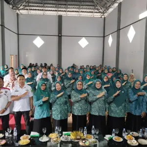 TP-PKK Kuningan Bangun Generasi Emas! Gerakan Ketahanan Keluarga, PAUD, dan Anti-Stunting Menggema dari Desa Singkup