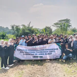 Serangan Hama Meningkat, Kuningan Perkuat Gerakan Pengendalian untuk Jaga Ketahanan Pangan
