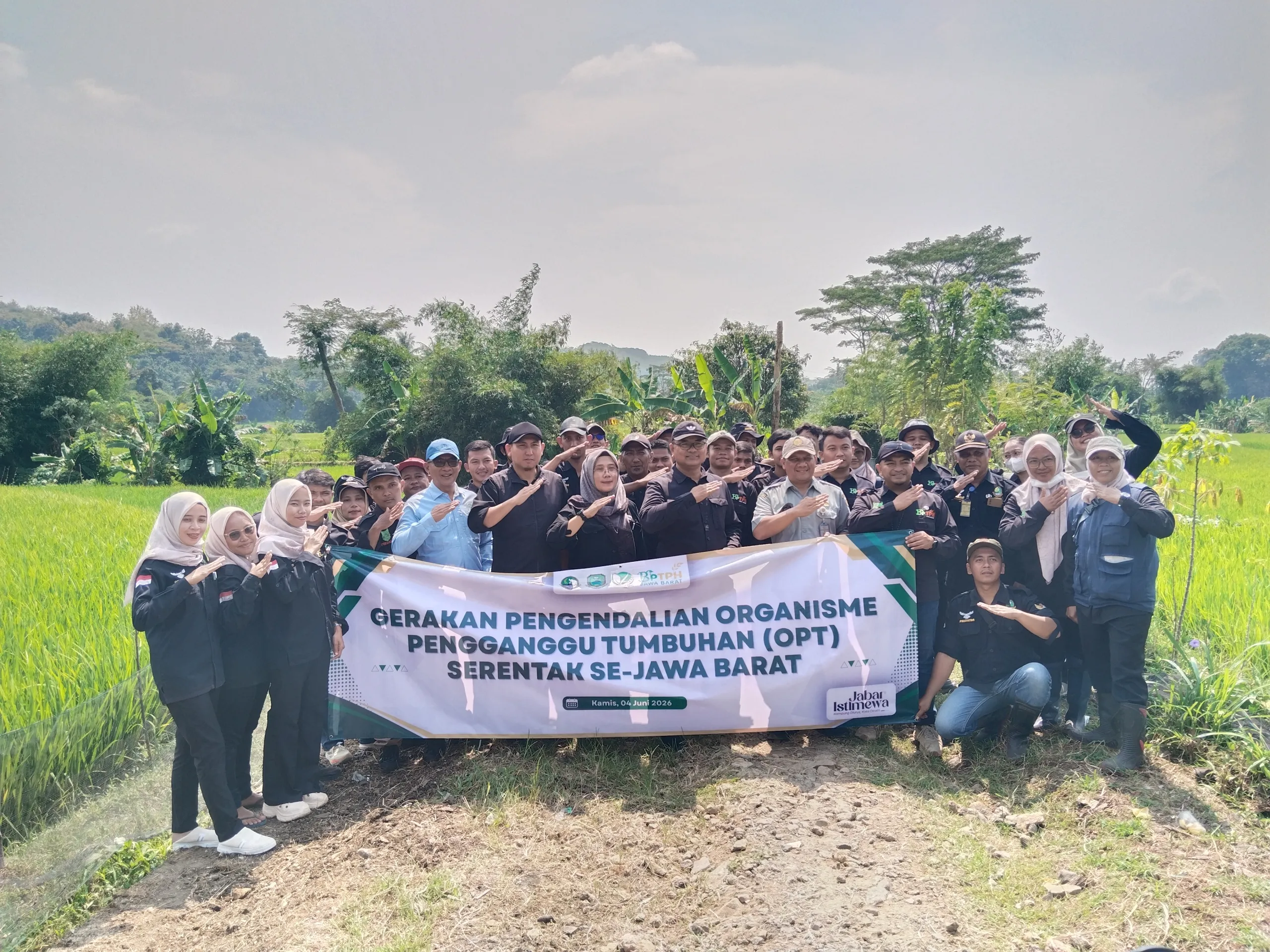 Serangan Hama Meningkat, Kuningan Perkuat Gerakan Pengendalian untuk Jaga Ketahanan Pangan