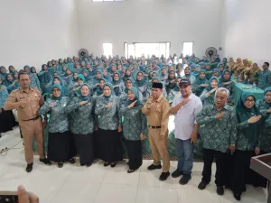 TP PKK Kabupaten Kuningan Gelar Bina Wilayah di Kecamatan Ciawigebang, Perkuat Ketahanan Keluarga dan Pencegahan Stunting