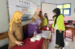 Mahasiswa S2 UBHI Gandeng Puskesmas Sindangagung, Kampanyekan Generasi Sehat Tanpa Asap Rokok di SMPN 2 Sindangagung