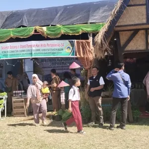 Hari Krida Pertanian ke-54 Kembali Digelar, Menjadi Momentum Kebangkitan Pertanian Kabupaten Kuningan