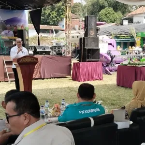 Hari Krida Pertanian ke-54 Ditutup, Pemkab Kuningan Optimistis Pertanian Semakin Maju