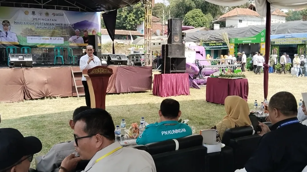 Hari Krida Pertanian ke-54 Ditutup, Pemkab Kuningan Optimistis Pertanian Semakin Maju