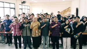 Wakil Bupati Kuningan, Tuti Andriani,Tutup OAB IMK Cirebon Angkatan ke-32: Mahasiswa Harus Jadi Motor Perubahan dan Penggerak Kuningan Melesat