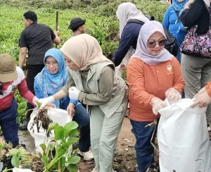 Ketua TP PKK Kabupaten Kuningan Dukung Gerakan “Sendok Garpu”, Wujud Nyata Kepedulian terhadap Lingkungan