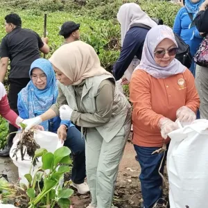 Ketua TP PKK Kabupaten Kuningan Dukung Gerakan “Sendok Garpu”, Wujud Nyata Kepedulian terhadap Lingkungan