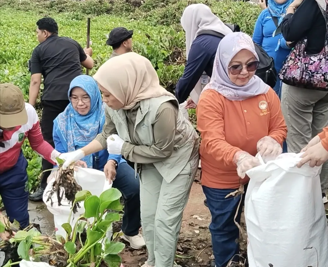 Ketua TP PKK Kabupaten Kuningan Dukung Gerakan “Sendok Garpu”, Wujud Nyata Kepedulian terhadap Lingkungan