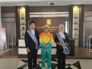 Bupati Kuningan Ajak Warga Dukung Noval dan Fadlan di Ajang Putra Putri Bahari Jawa Barat 2026