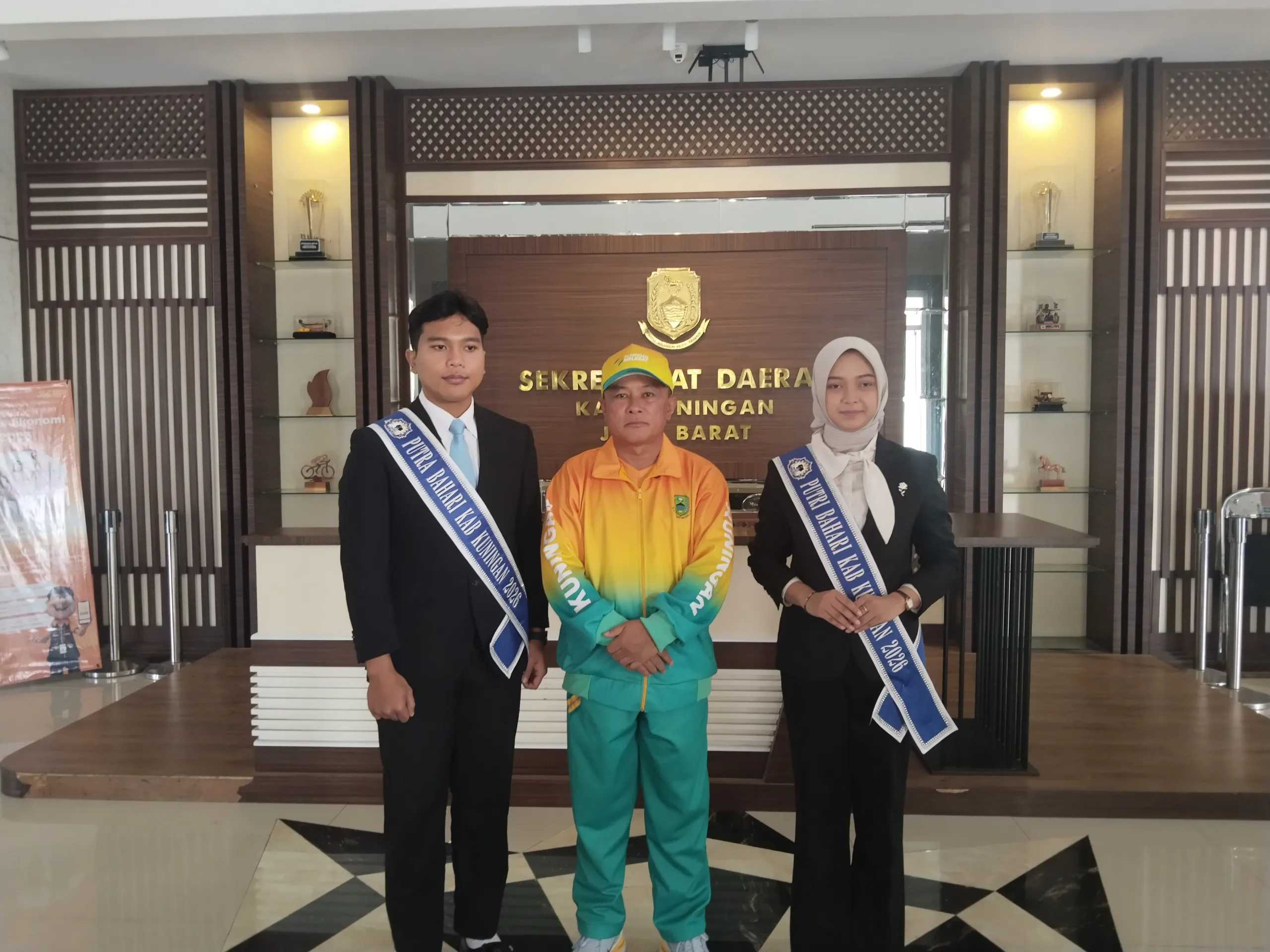 Bupati Kuningan Ajak Warga Dukung Noval dan Fadlan di Ajang Putra Putri Bahari Jawa Barat 2026