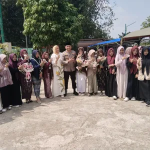 Kapolres Kuningan Hadiri Haflah Akhirussanah Ponpes Al-Muttaqin, Doakan Santri Jadi Generasi Sukses dan Berakhlak