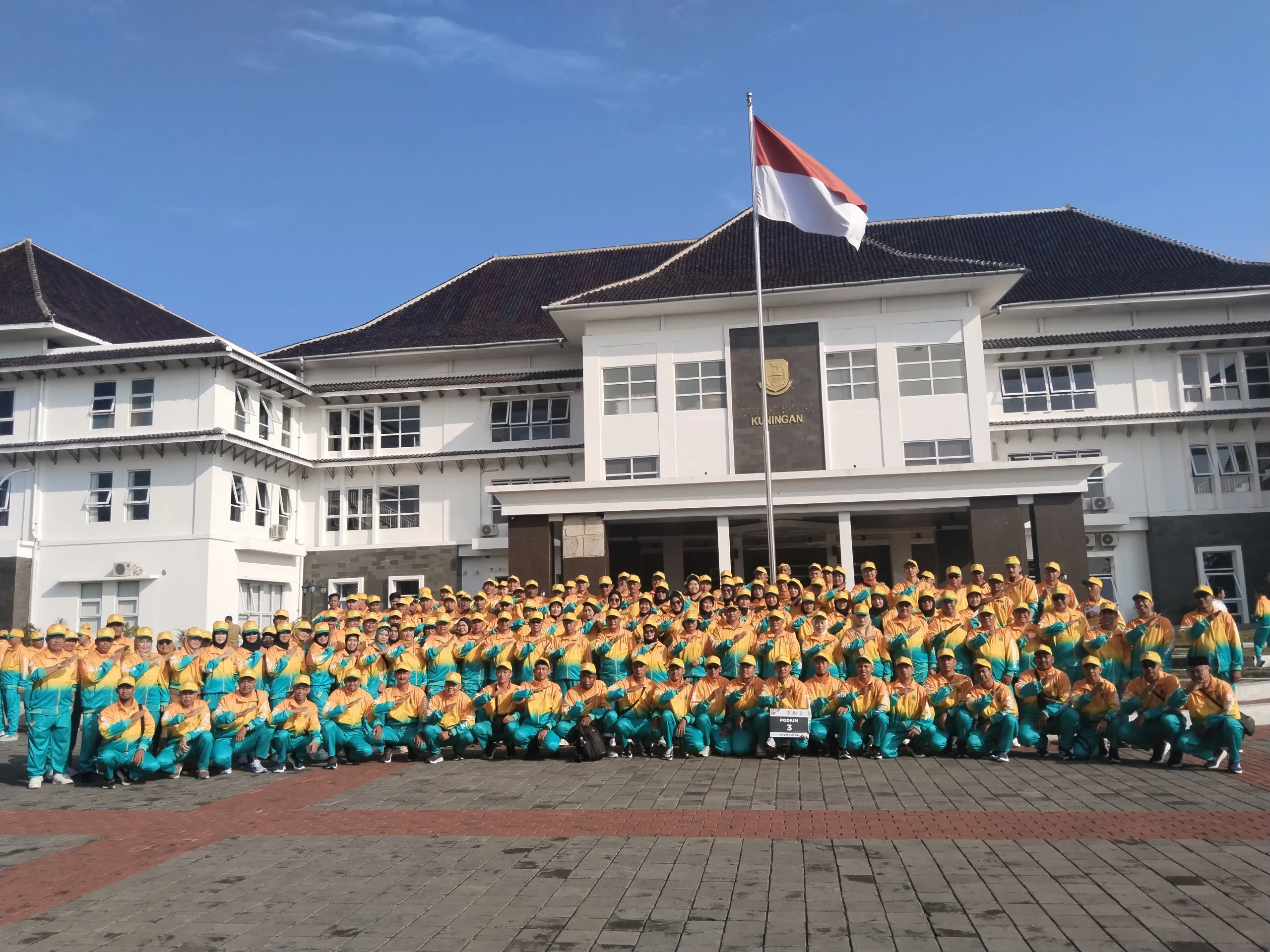 Kuningan Siap Cetak Prestasi di Porsenitas 2026, Bupati Dian: “Bertanding dengan Kehormatan, Pulang dengan Kebanggaan”