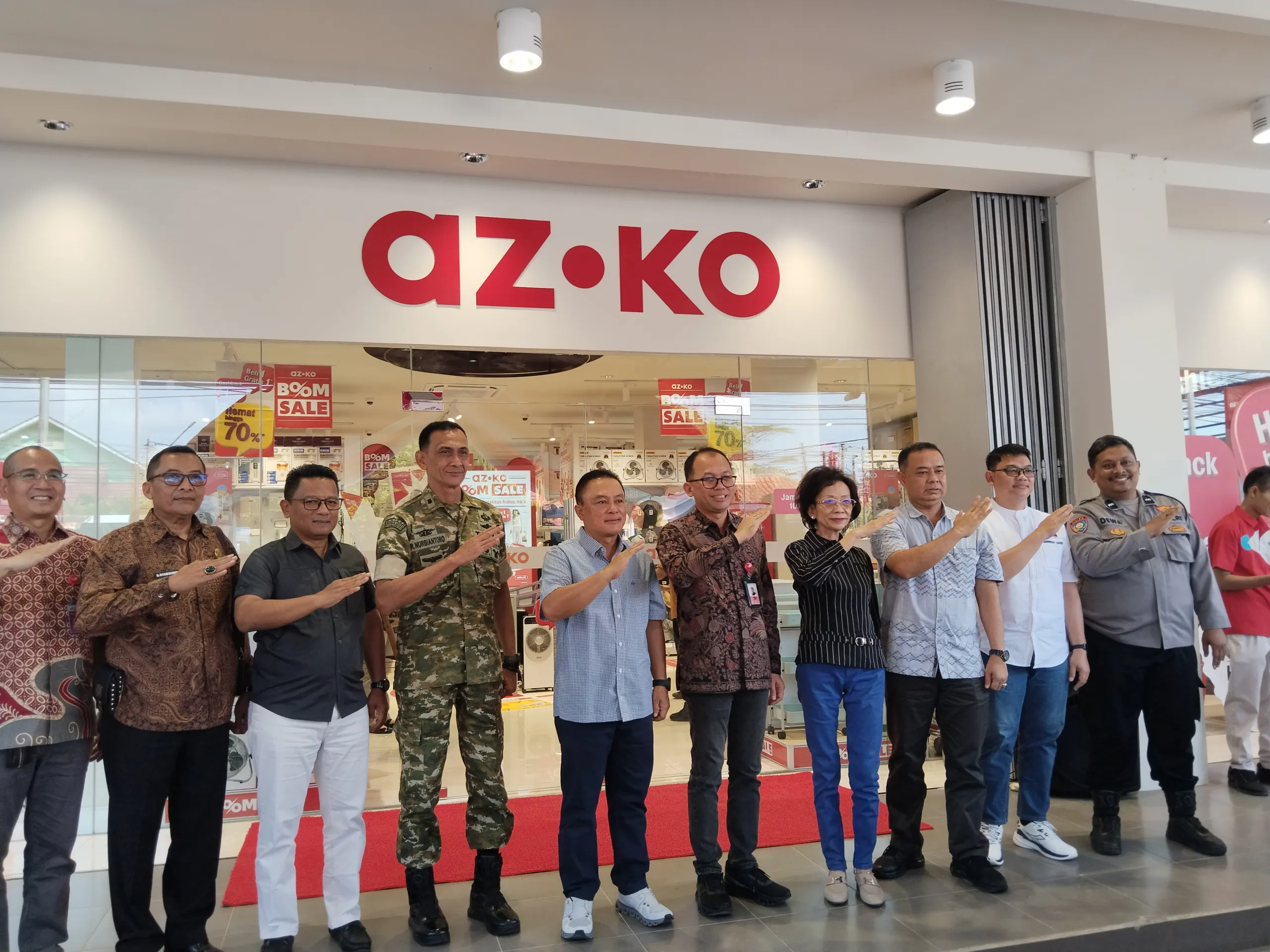 AZKO Resmi Hadir di Kuningan, Bupati Dian: 25 Persen Pembeli di Cirebon Ternyata Warga Kuningan