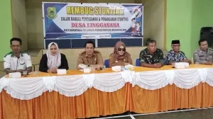 Rembug Stunting Desa Linggasana Perkuat Kolaborasi Menuju Zero Stunting di Kecamatan Cilimus