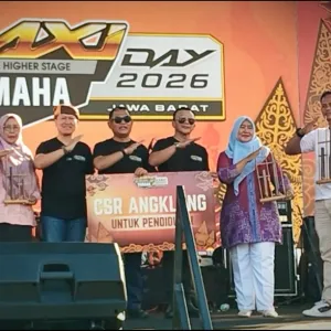Ribuan Yamaha NMAX dan Maxi Riders Banjiri Kuningan, Sekda: “Ini Bukan Sekadar Touring, Tapi Menggerakkan Pariwisata dan Ekonomi Daerah”