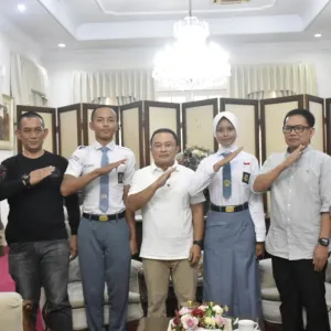 Bupati Dian Bangga! Dua Putra-Putri Terbaik Kuningan Lolos Paskibraka Jawa Barat, Harumkan Nama Daerah
