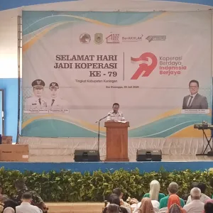 Hari Koperasi ke-79, Bupati Dian: Di Era Digital, Koperasi Tetap Jadi Kunci Kesuksesan Lewat Kolaborasi