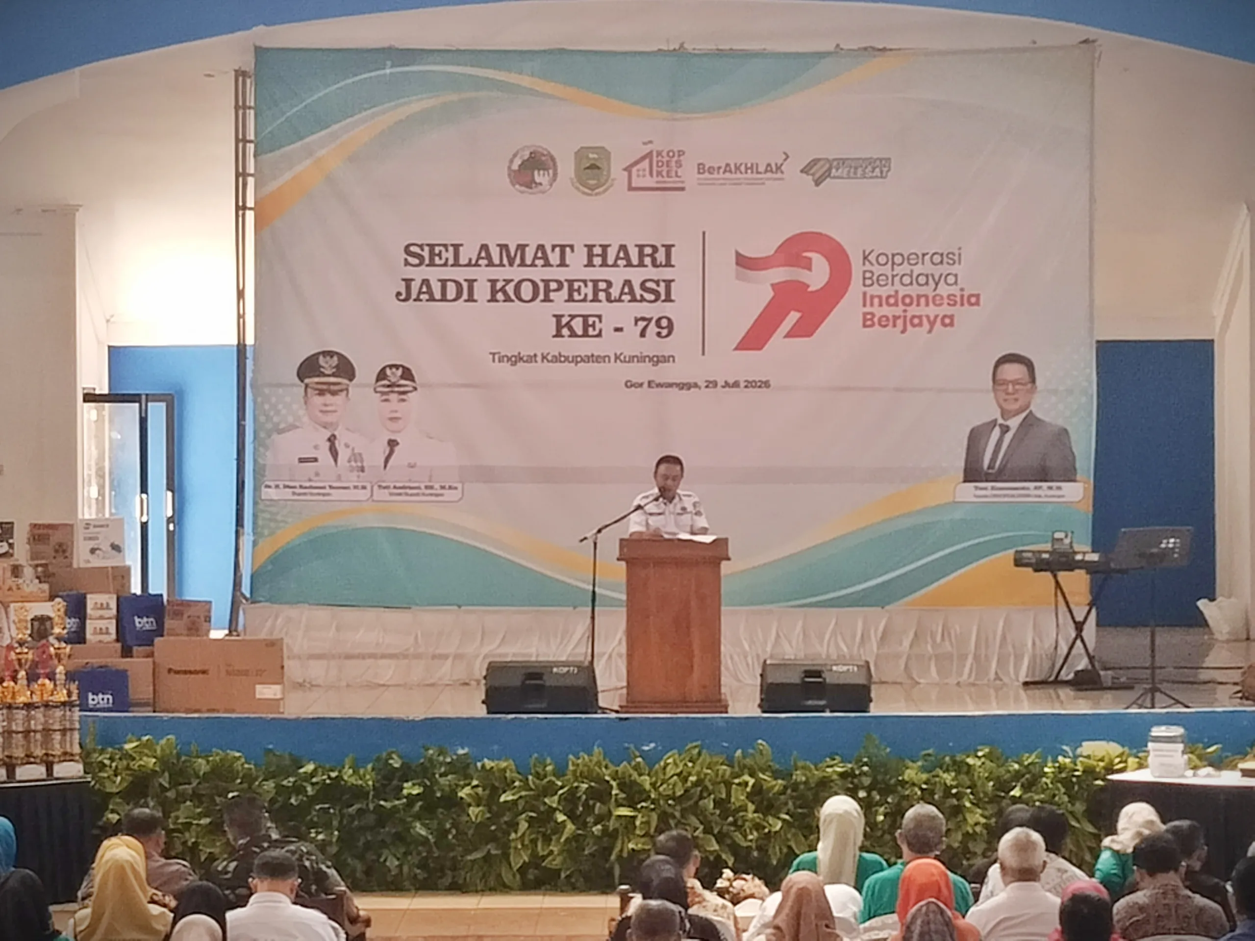 Hari Koperasi ke-79, Bupati Dian: Di Era Digital, Koperasi Tetap Jadi Kunci Kesuksesan Lewat Kolaborasi