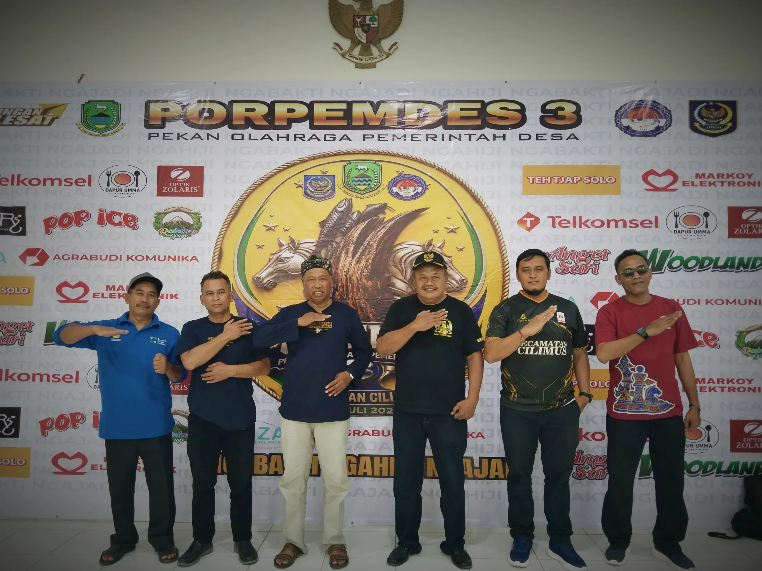 Cilimus Sapu Bersih Cabang Catur Porpemdes 2026, Antusiasme Peserta Membludak