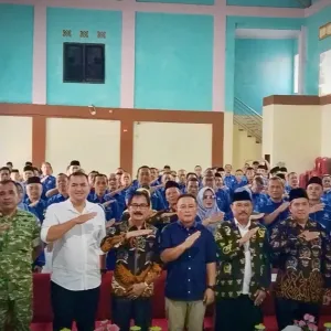BPD Punya Peran Strategis! Bupati Kuningan: Jangan Hanya Jadi Pengkritik, Tapi Mitra Membangun Desa