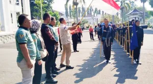 Bukan Sekadar Pengibar Bendera, 37 Calon Paskibraka Disiapkan Jadi Generasi Tangguh Pemimpin Masa Depan.