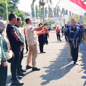 Bukan Sekadar Pengibar Bendera, 37 Calon Paskibraka Disiapkan Jadi Generasi Tangguh Pemimpin Masa Depan.