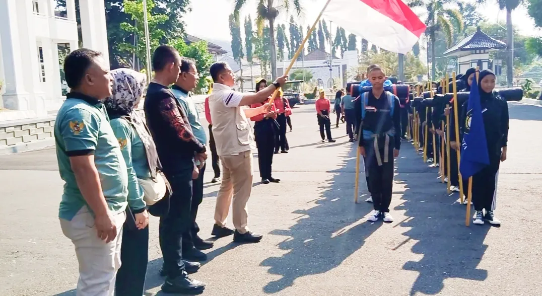 Bukan Sekadar Pengibar Bendera, 37 Calon Paskibraka Disiapkan Jadi Generasi Tangguh Pemimpin Masa Depan.