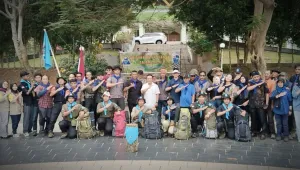 Pendidikan Dasar AKAR 2026 Resmi Dimulai, Bupati Dian: generasi muda yang tidak hanya memiliki kemampuan bertahan di alam bebas, tetapi juga menjadi pelopor pelestarian lingkungan