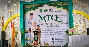 MTQ ke-50 Kabupaten Kuningan Resmi Dibuka, Bupati Dian Ajak Jadikan Al-Qur’an Inspirasi Membangun Peradaban