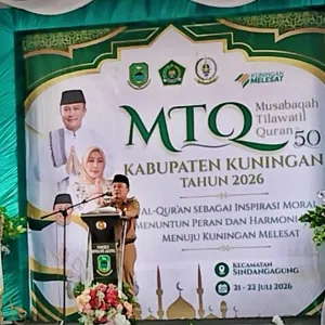 MTQ ke-50 Kabupaten Kuningan Resmi Dibuka, Bupati Dian Ajak Jadikan Al-Qur’an Inspirasi Membangun Peradaban