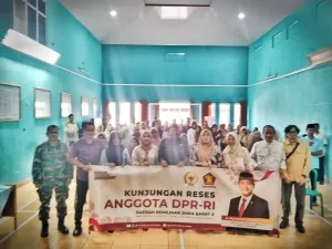 Reses di Pajambon, Rokhmat Ardiyan dan Wabup Tuti Perjuangkan Dana Bagi Hasil untuk Desa Penyangga Wisata Kuningan