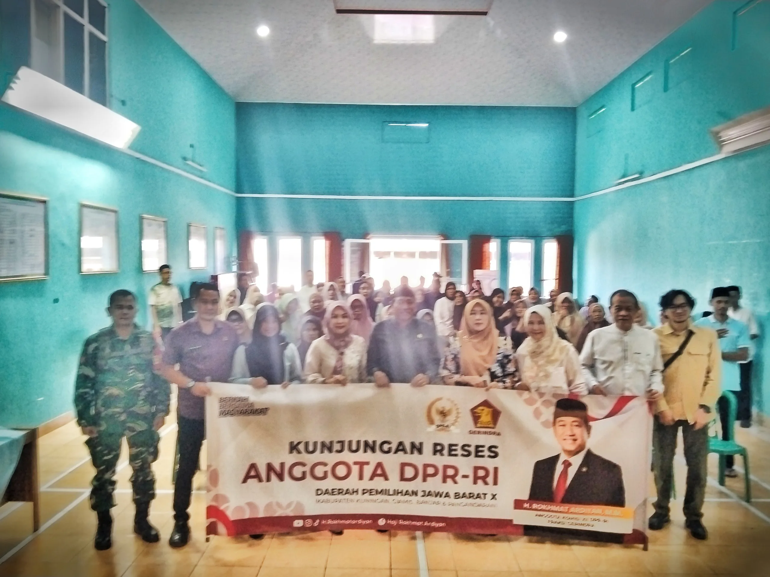 Reses di Pajambon, Rokhmat Ardiyan dan Wabup Tuti Perjuangkan Dana Bagi Hasil untuk Desa Penyangga Wisata Kuningan