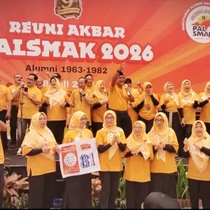 Reuni PALSMAK 2026, Brigjen (Purn) Yudi Zanibar Angkatan ’81: Silaturahmi adalah Sumber Keberkahan, Warisan Berharga bagi Generasi Penerus
