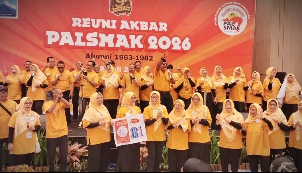 Reuni PALSMAK 2026, Brigjen (Purn) Yudi Zanibar Angkatan ’81: Silaturahmi adalah Sumber Keberkahan, Warisan Berharga bagi Generasi Penerus